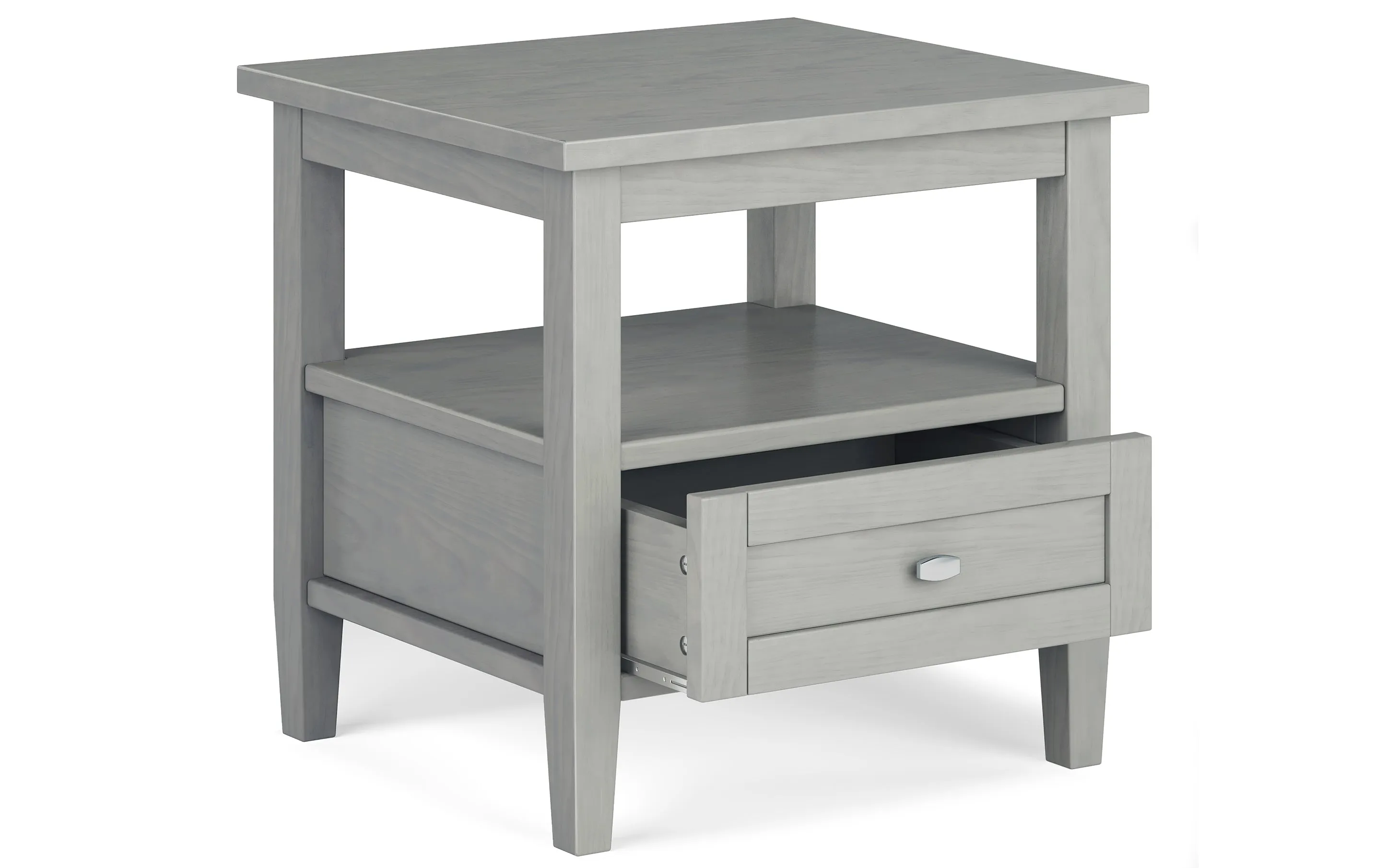 Warm Shaker End Table