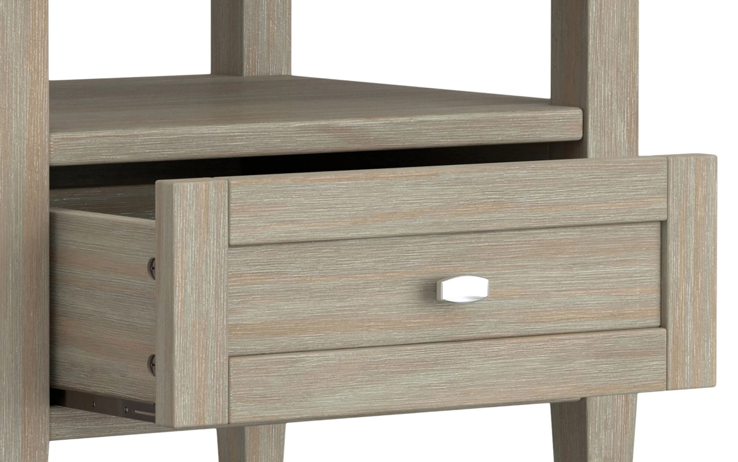 Warm Shaker End Table