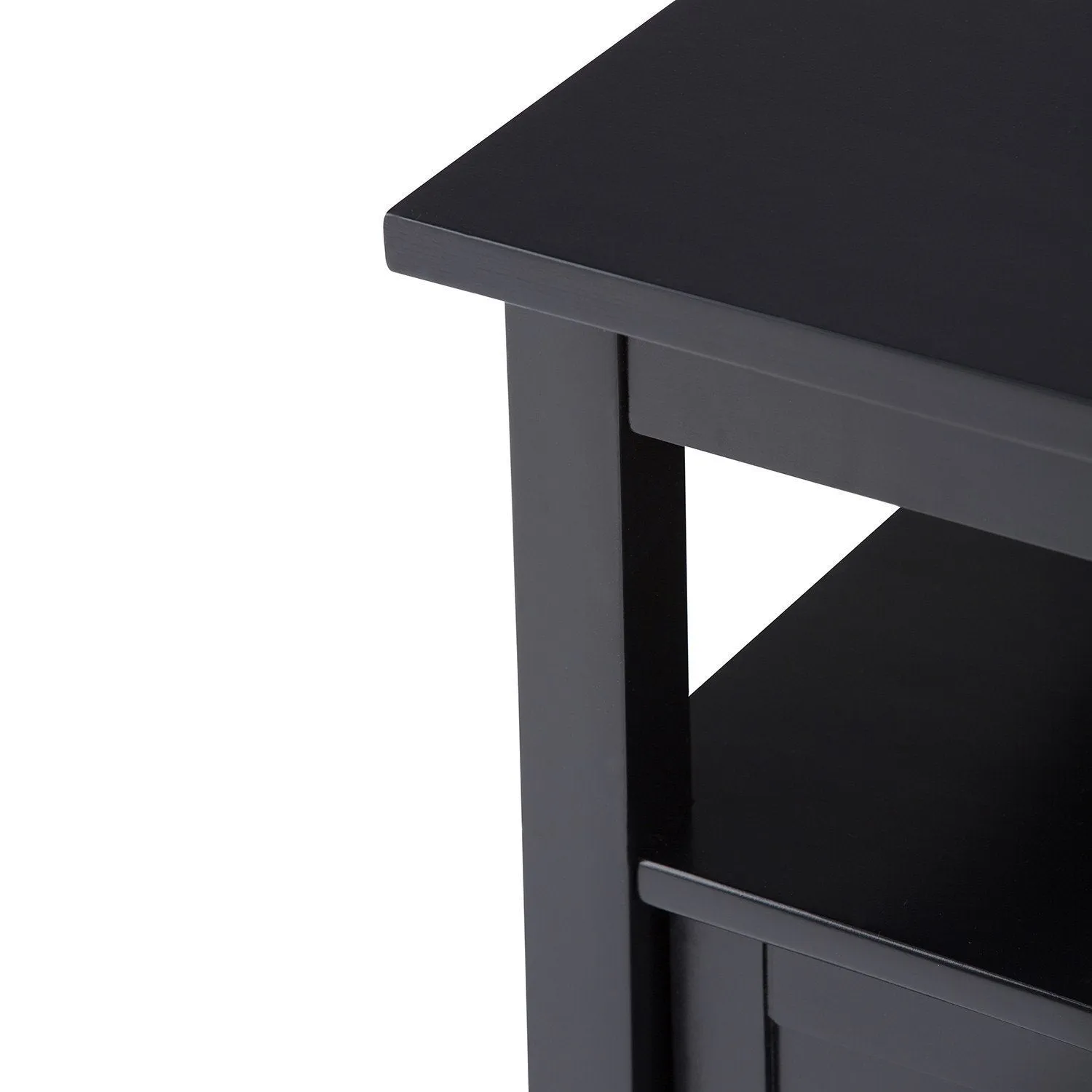 Warm Shaker End Table