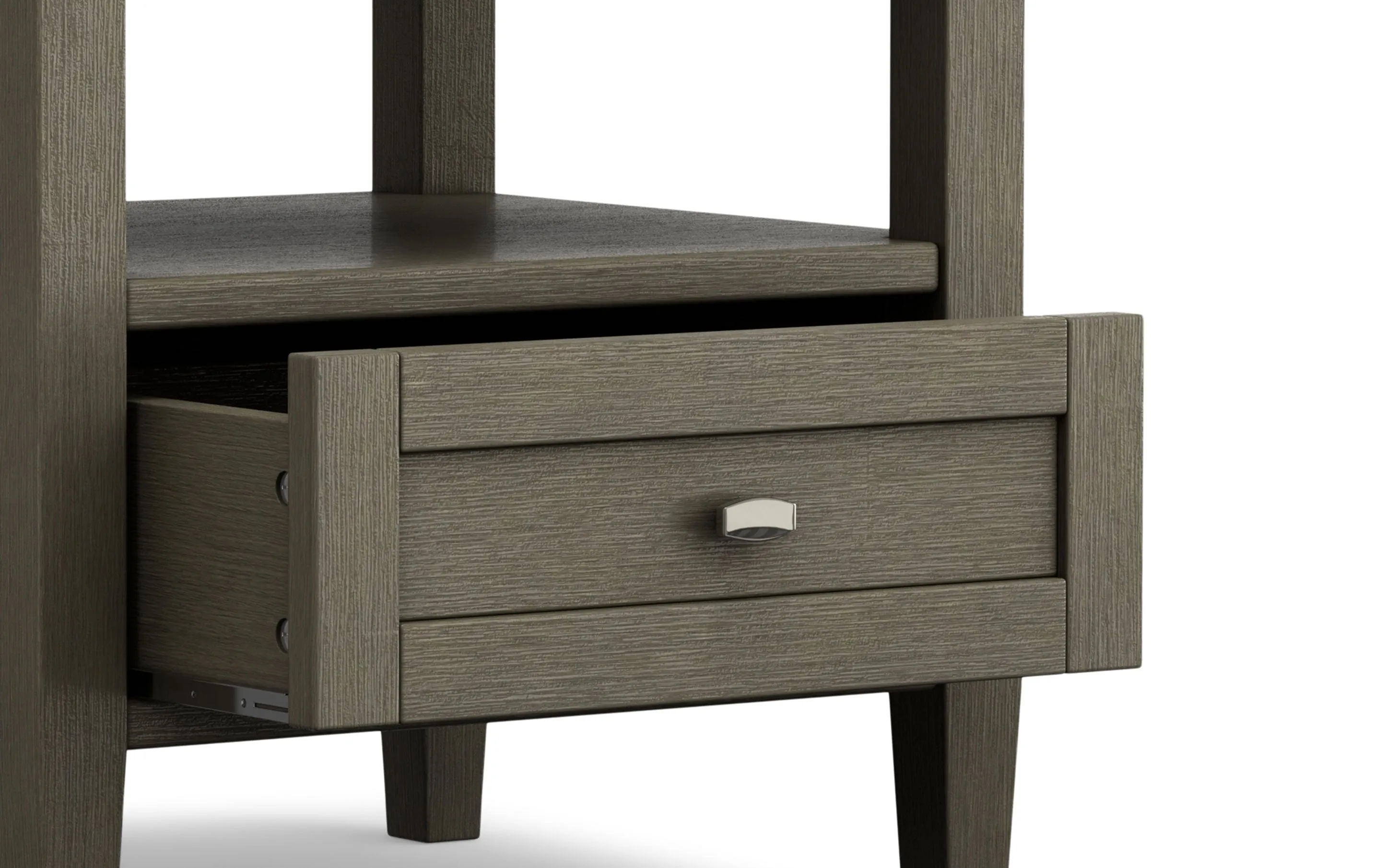 Warm Shaker End Table