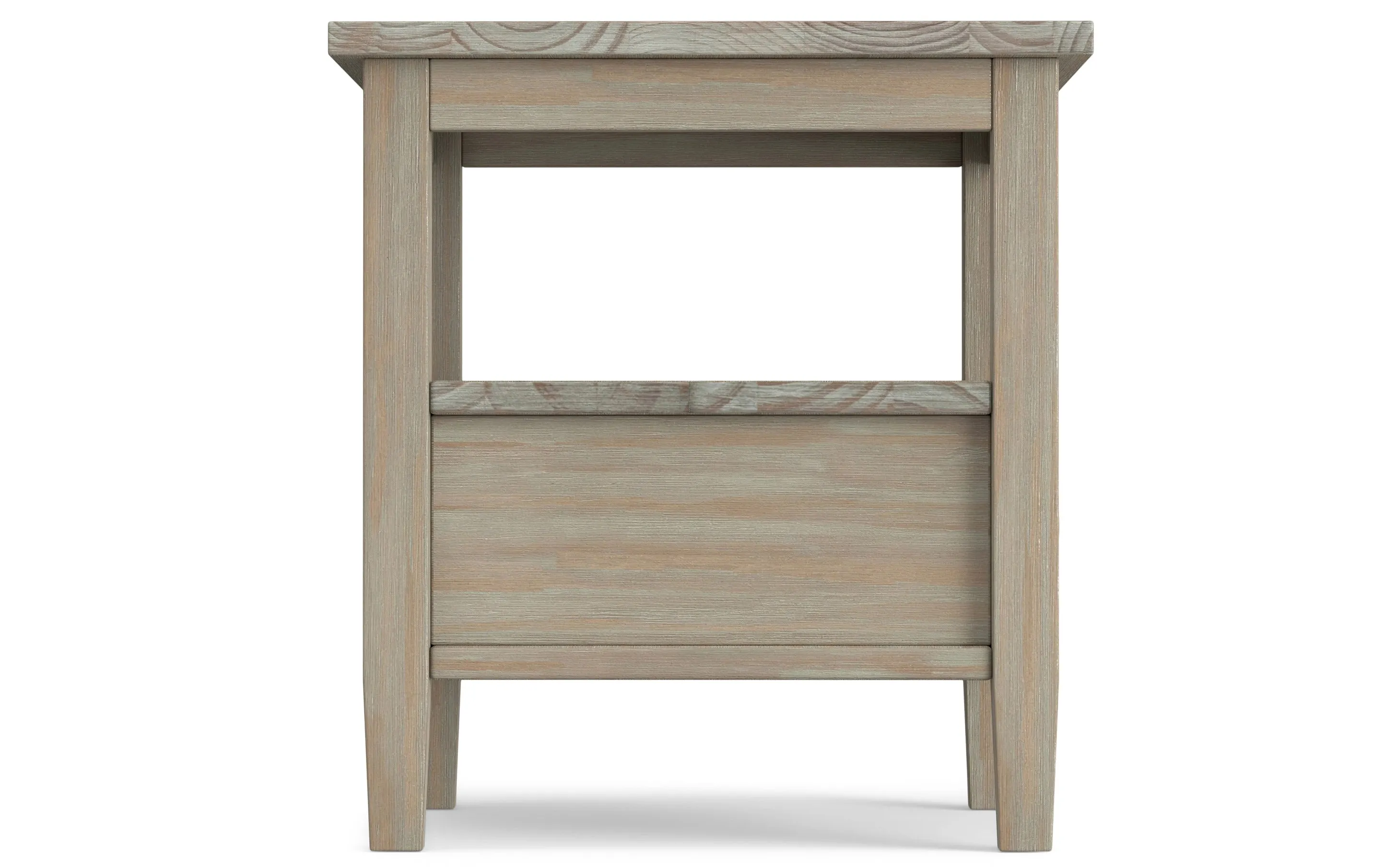 Warm Shaker End Table