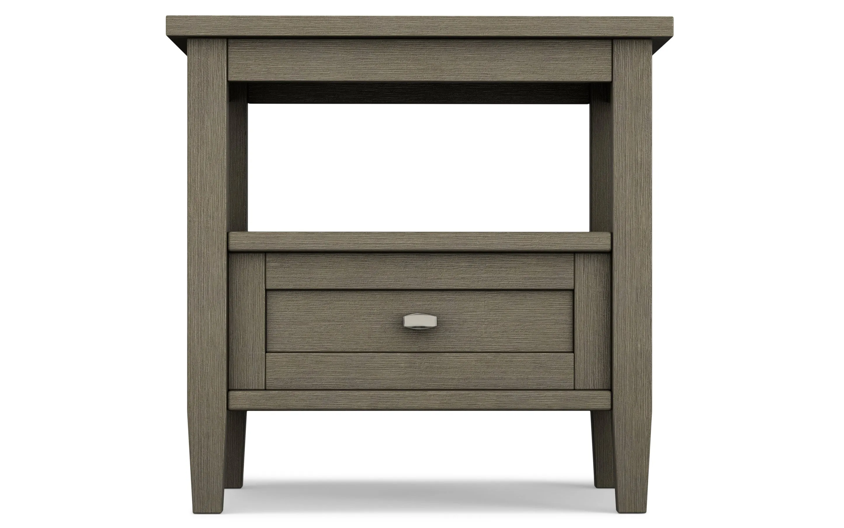 Warm Shaker End Table