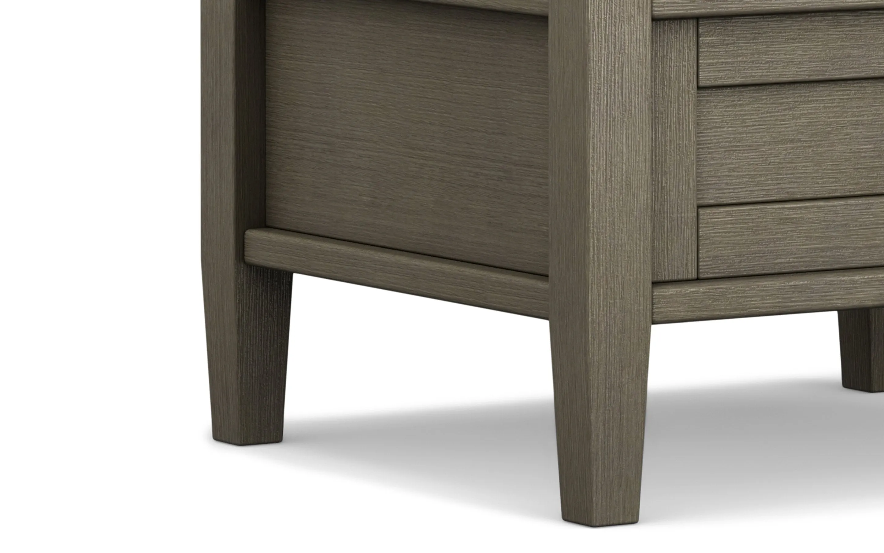 Warm Shaker End Table