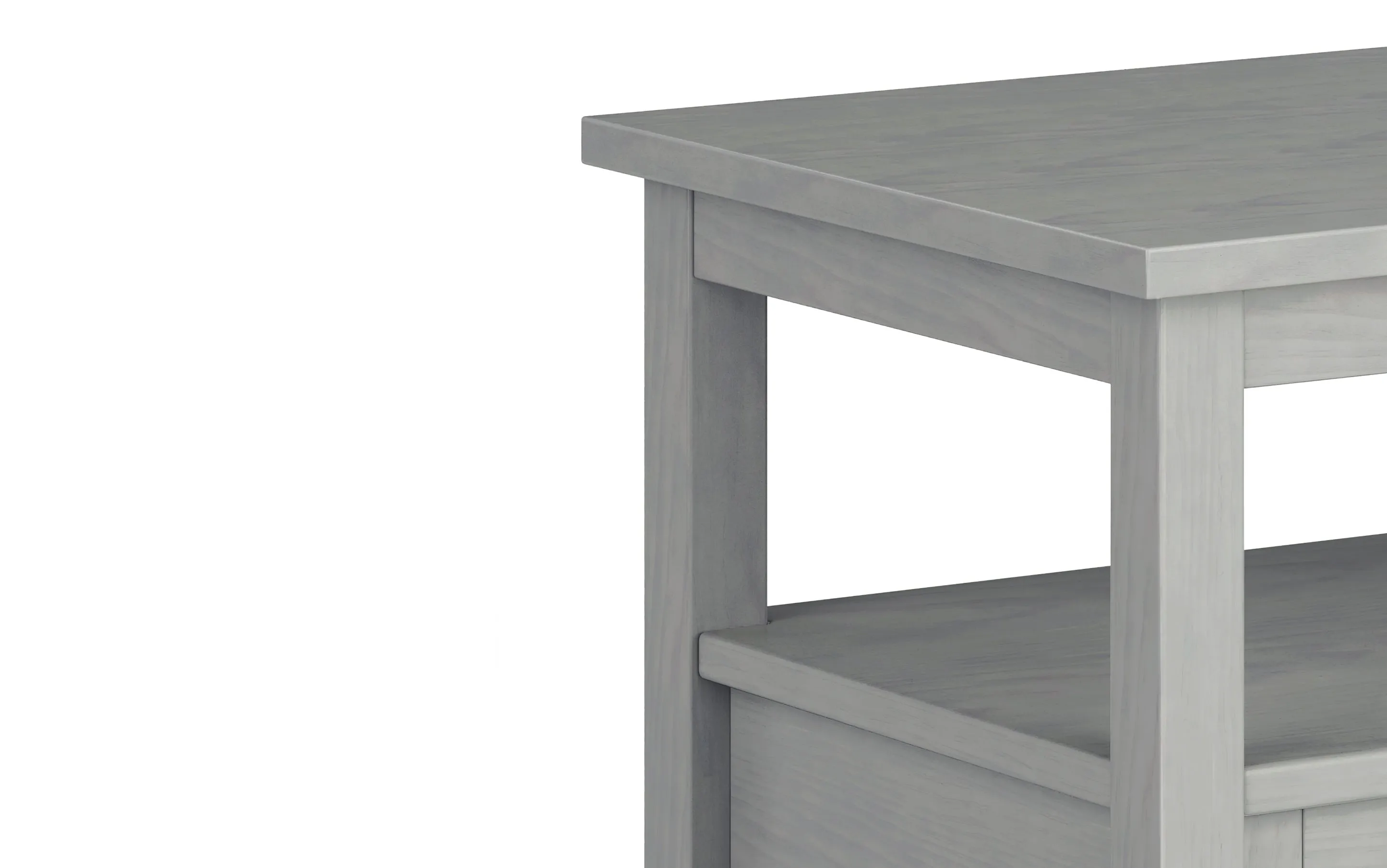Warm Shaker End Table