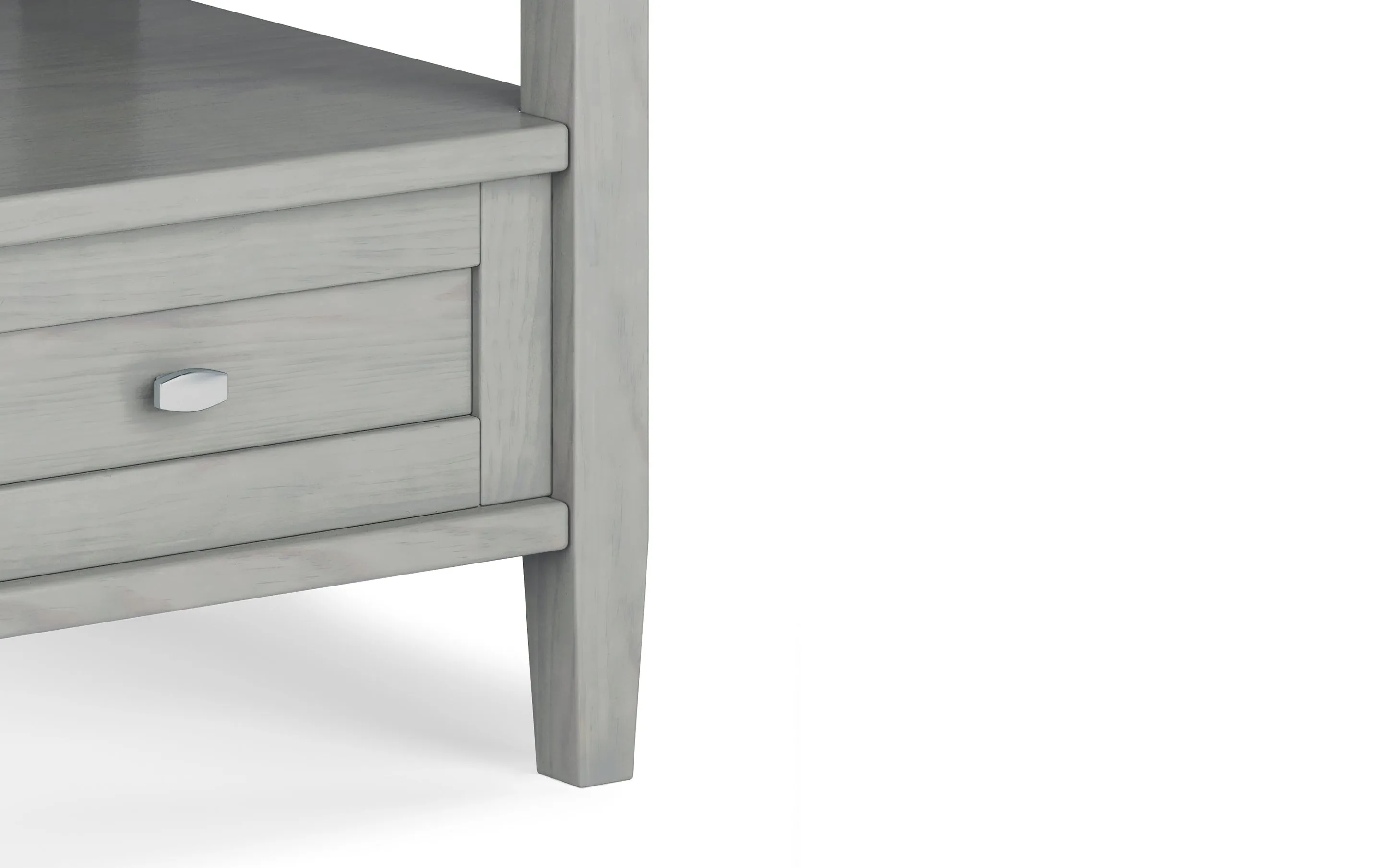Warm Shaker End Table