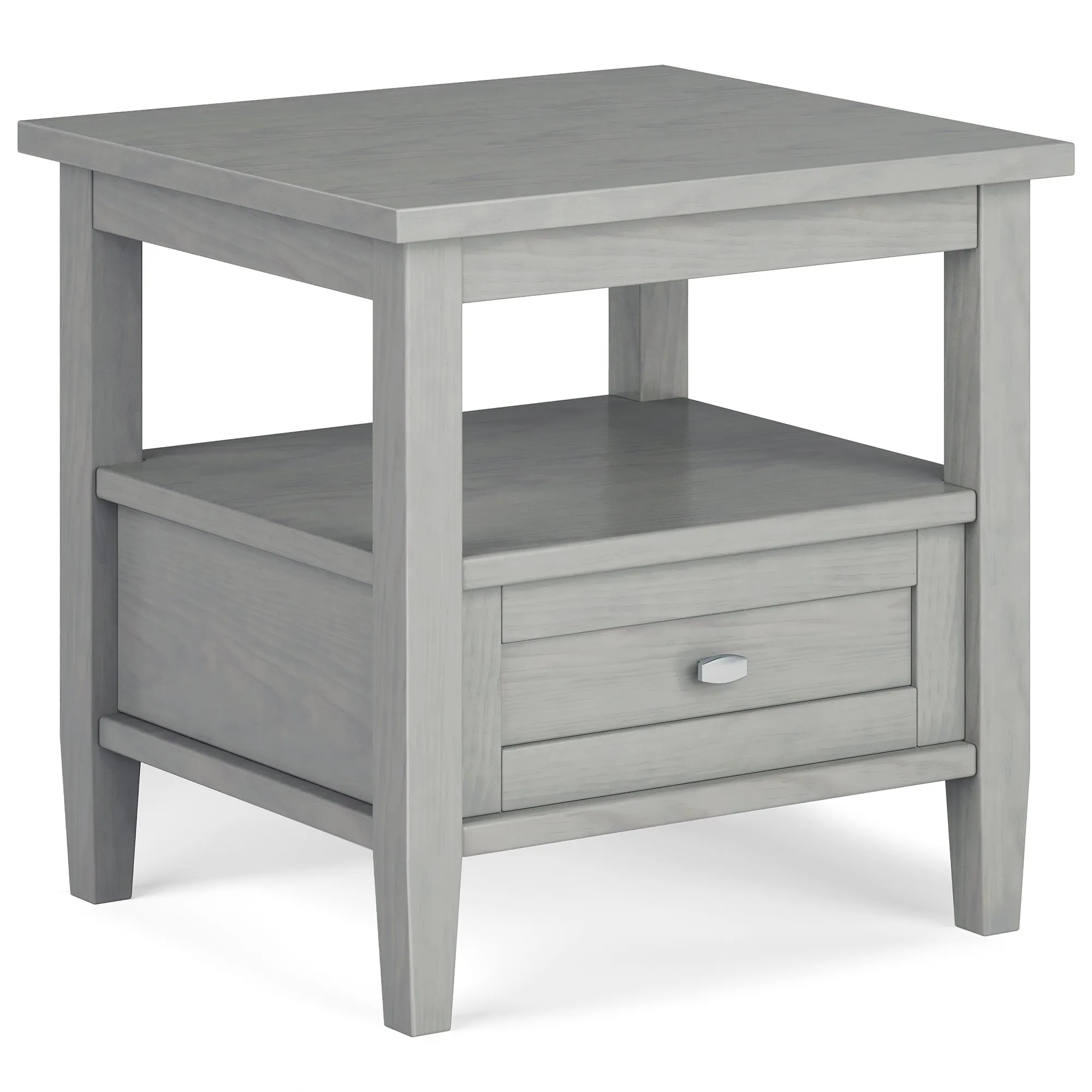 Warm Shaker End Table