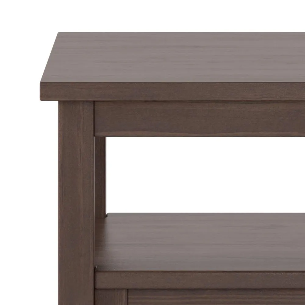 Warm Shaker End Table