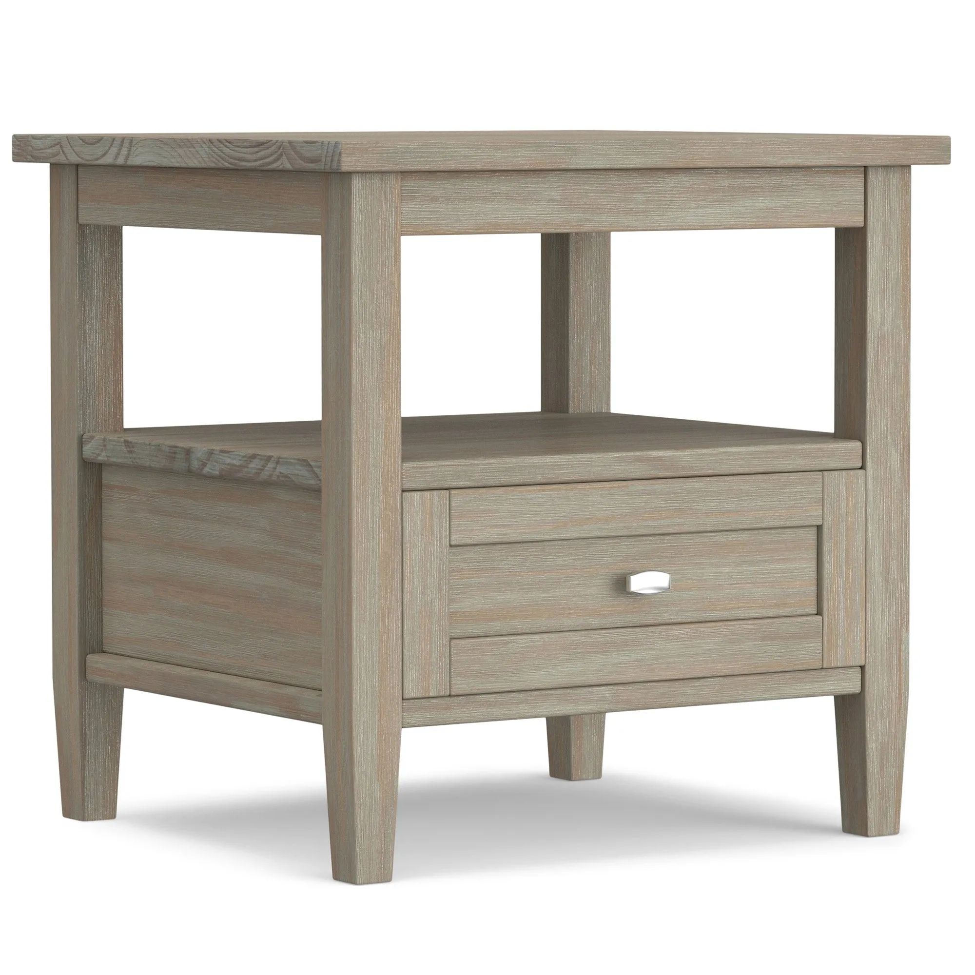 Warm Shaker End Table