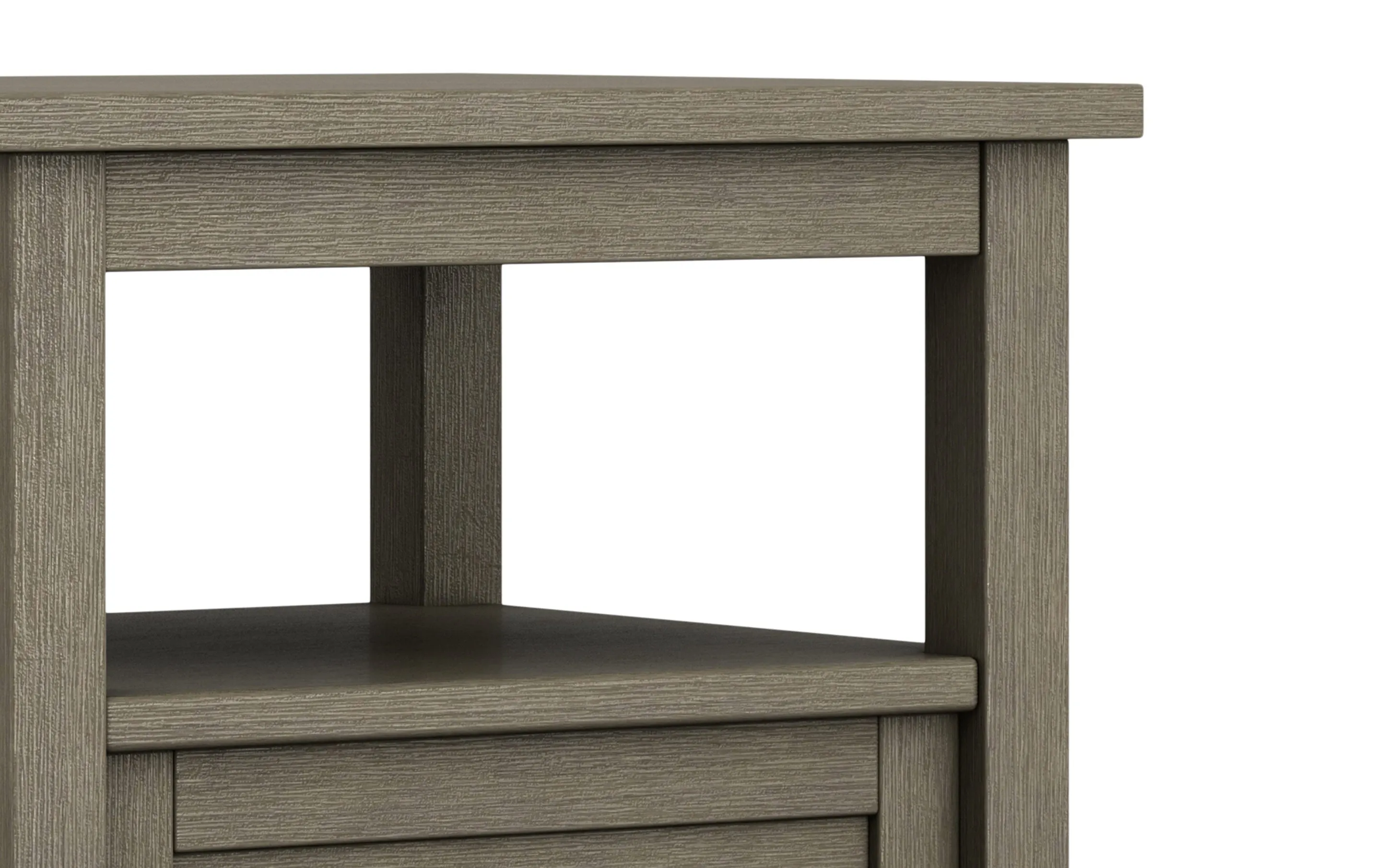 Warm Shaker End Table