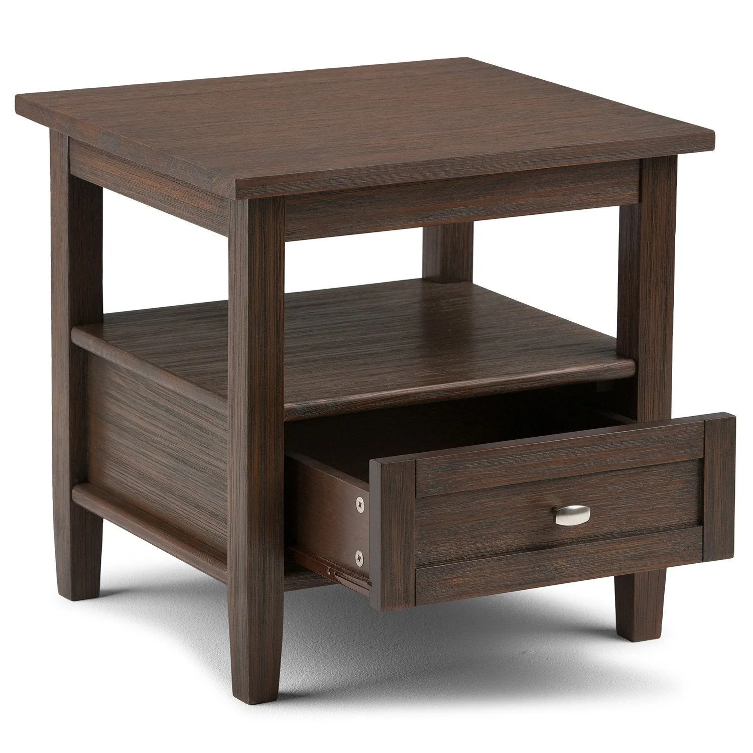 Warm Shaker End Table