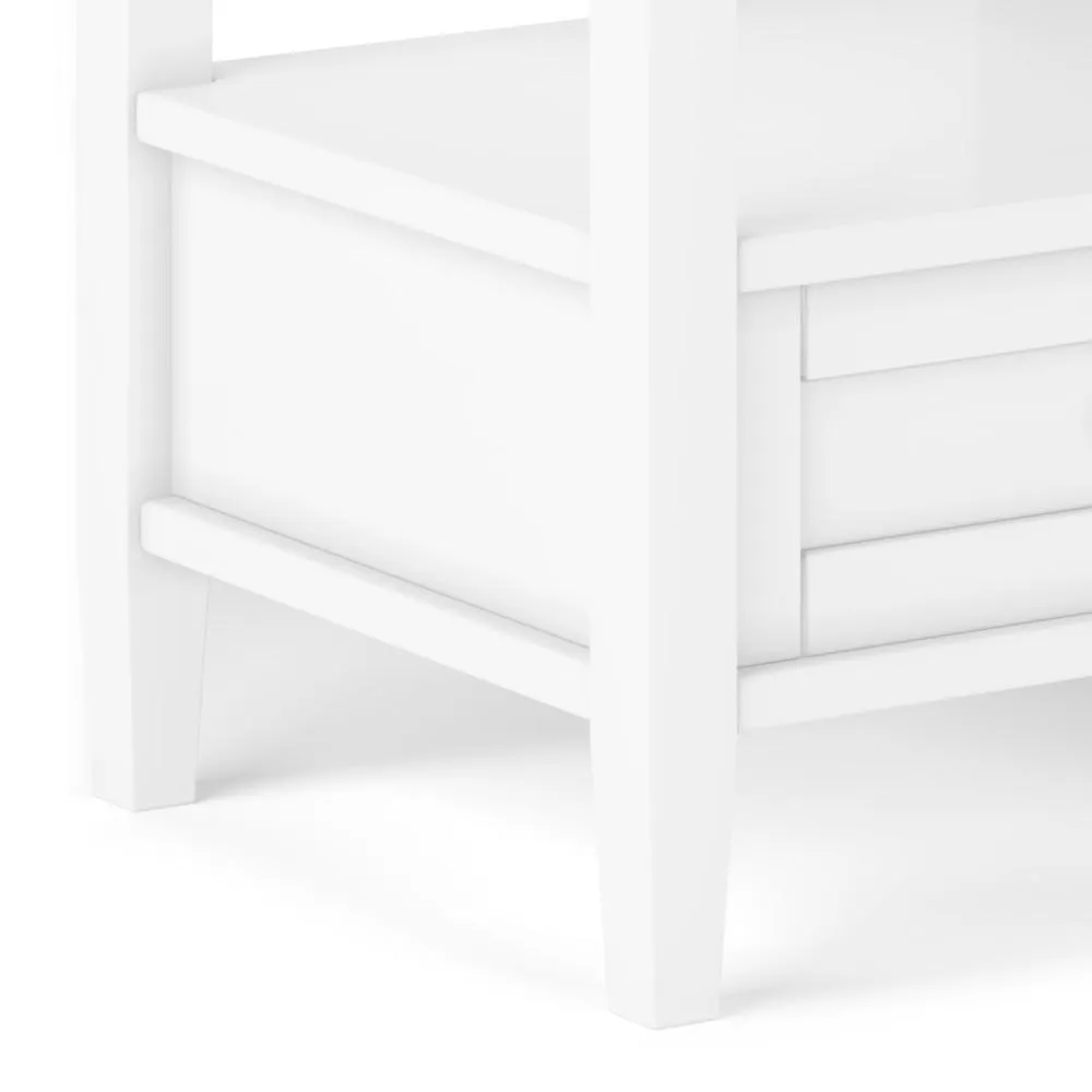 Warm Shaker End Table