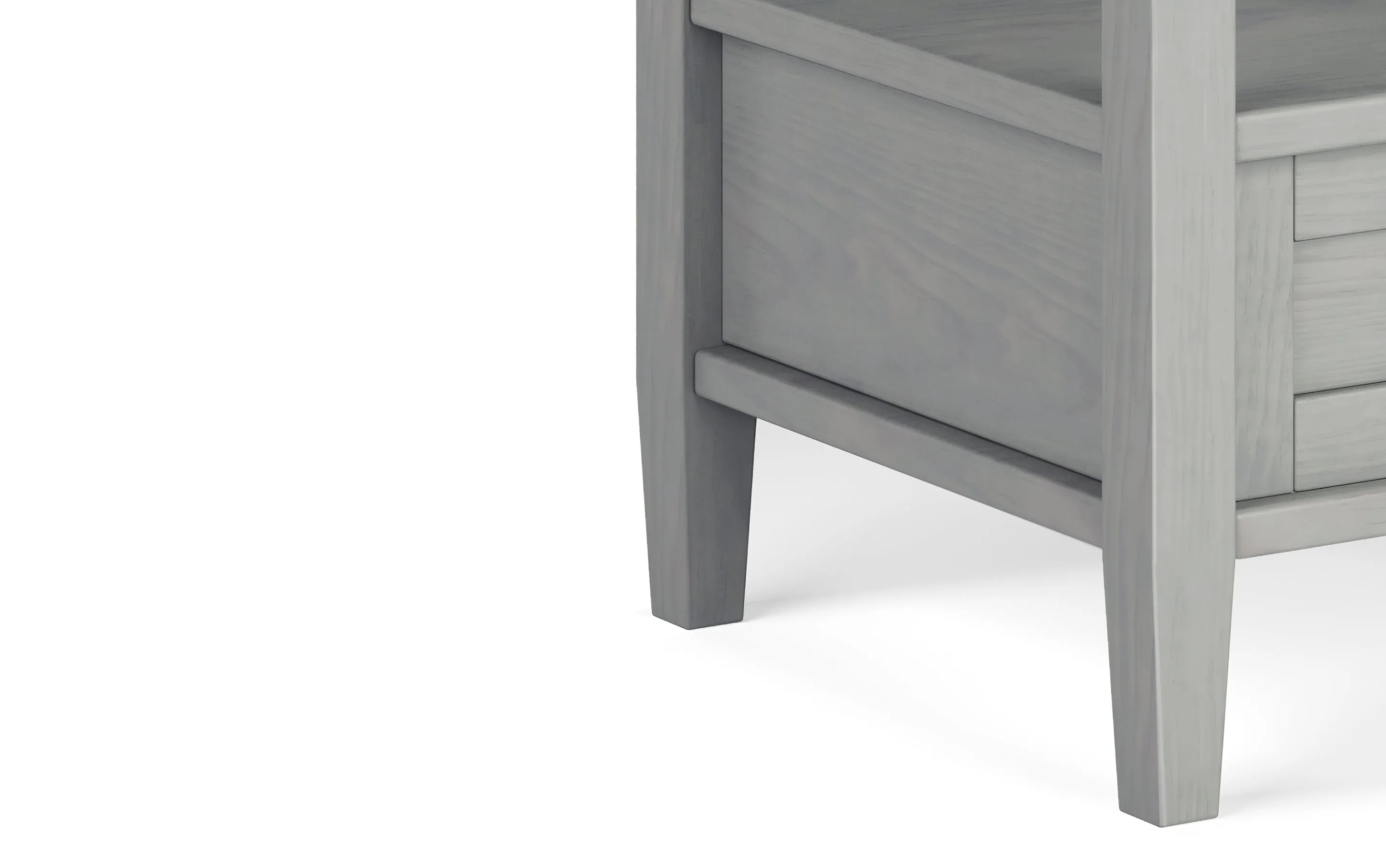 Warm Shaker End Table
