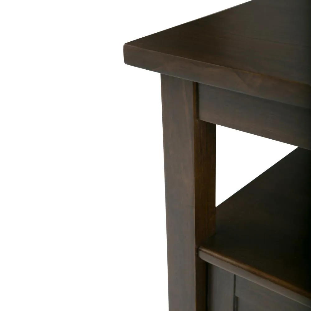 Warm Shaker End Table