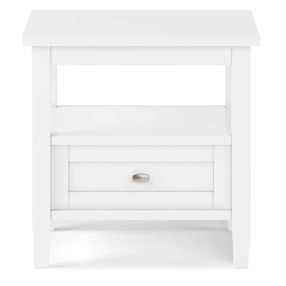 Warm Shaker End Table