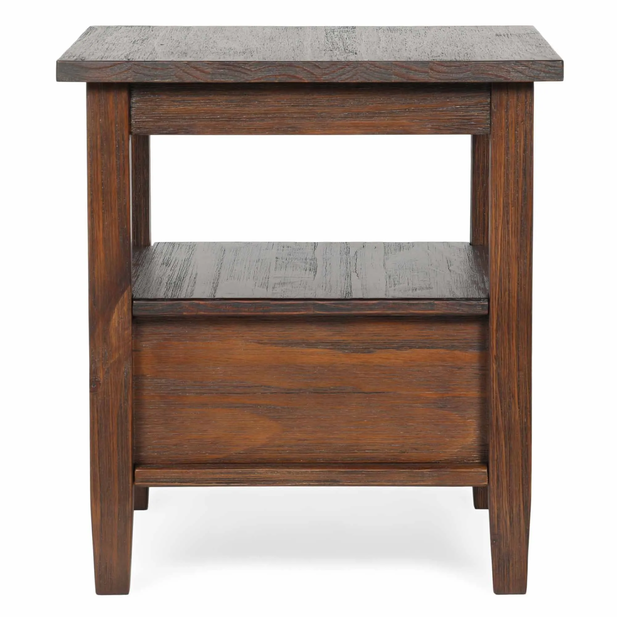 Warm Shaker End Table