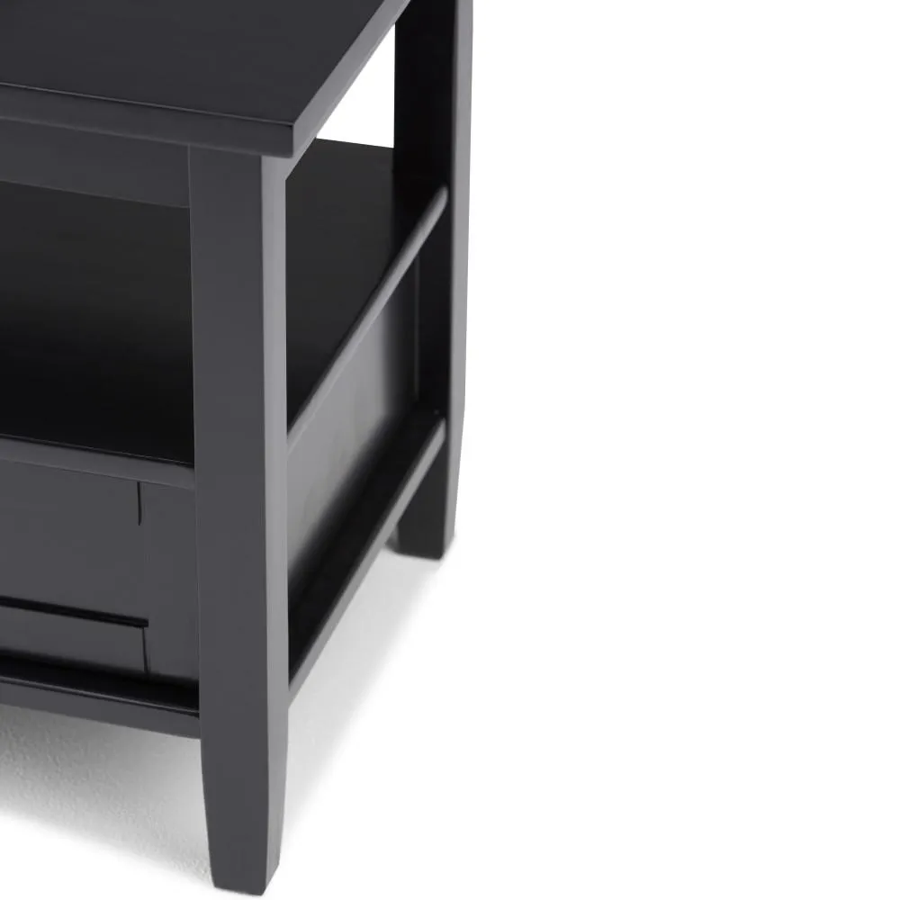 Warm Shaker End Table