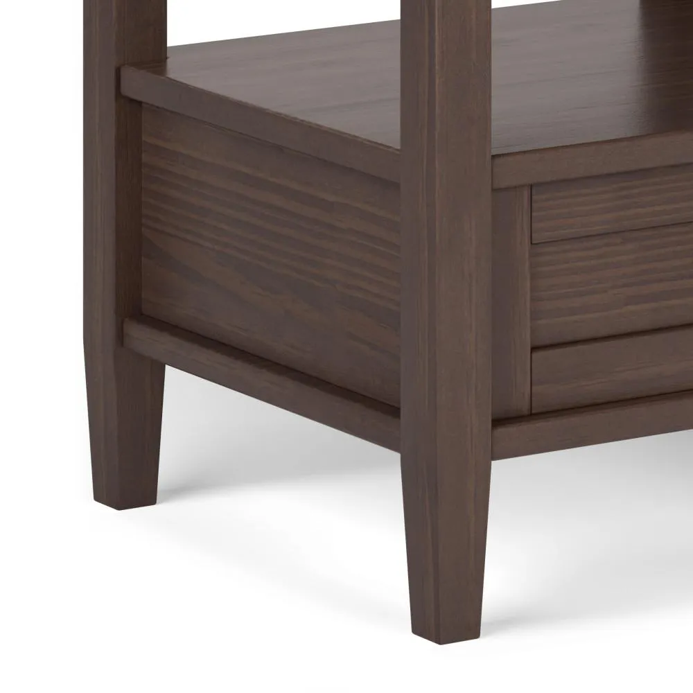 Warm Shaker End Table