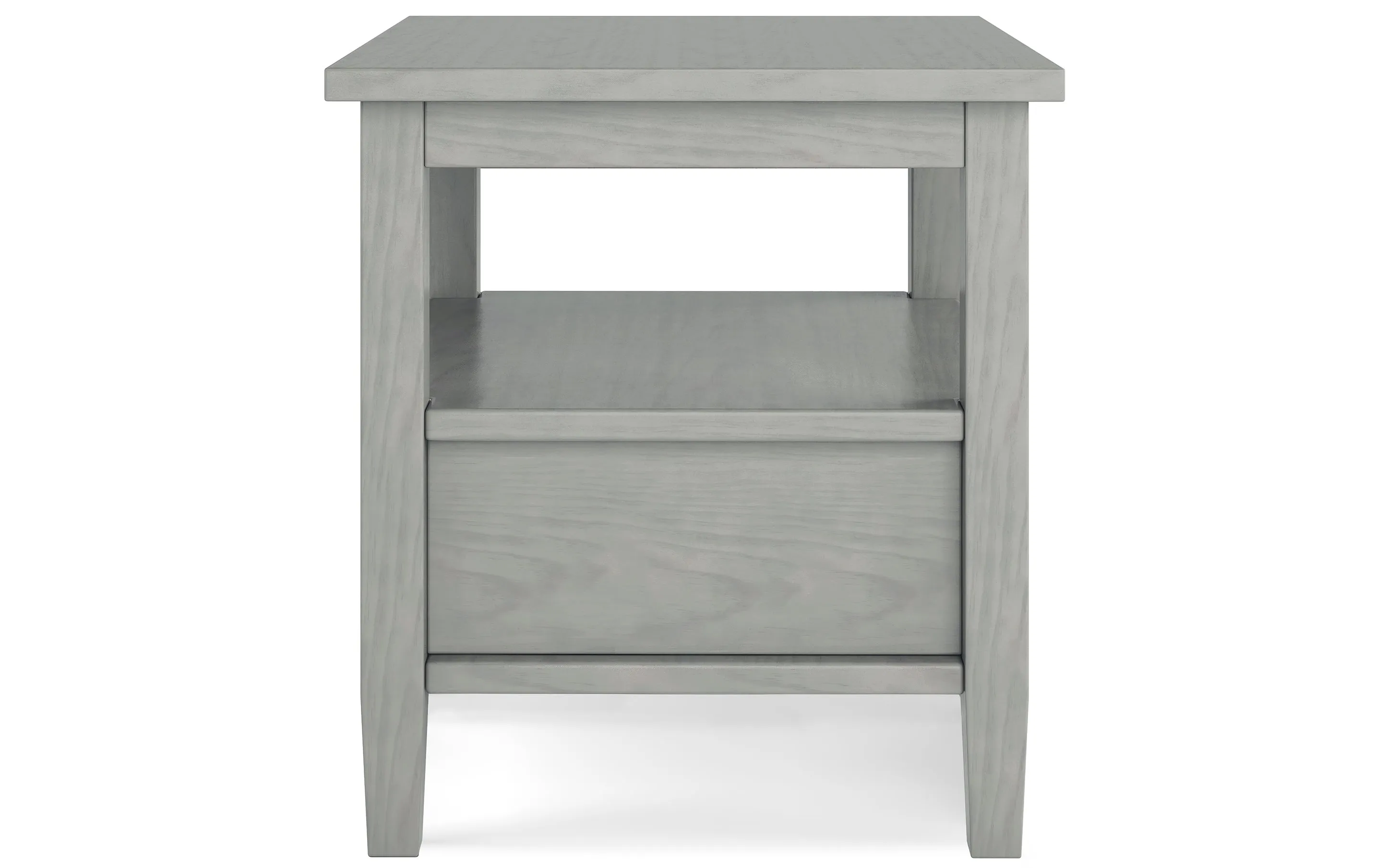 Warm Shaker End Table