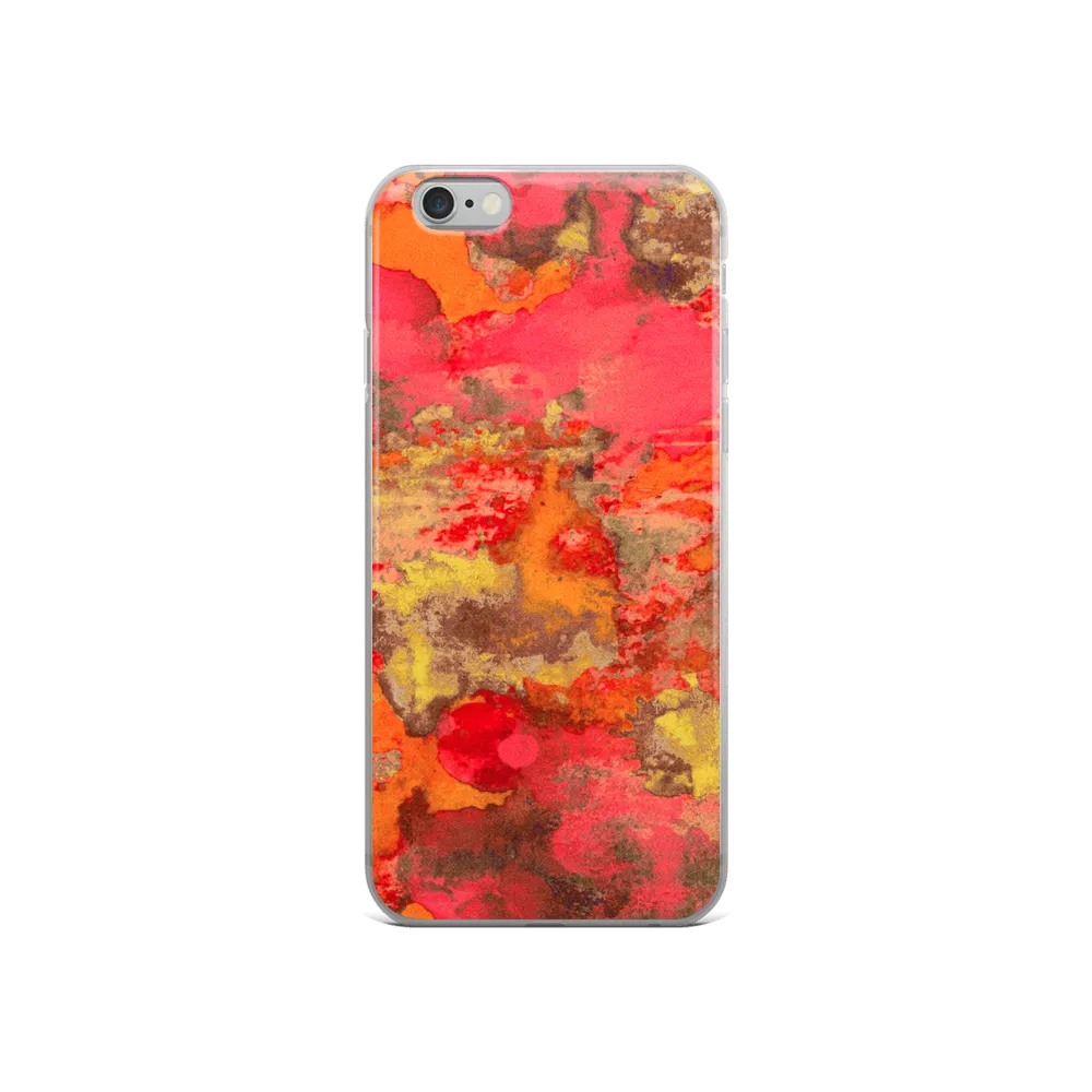Watercolor iPhone Case