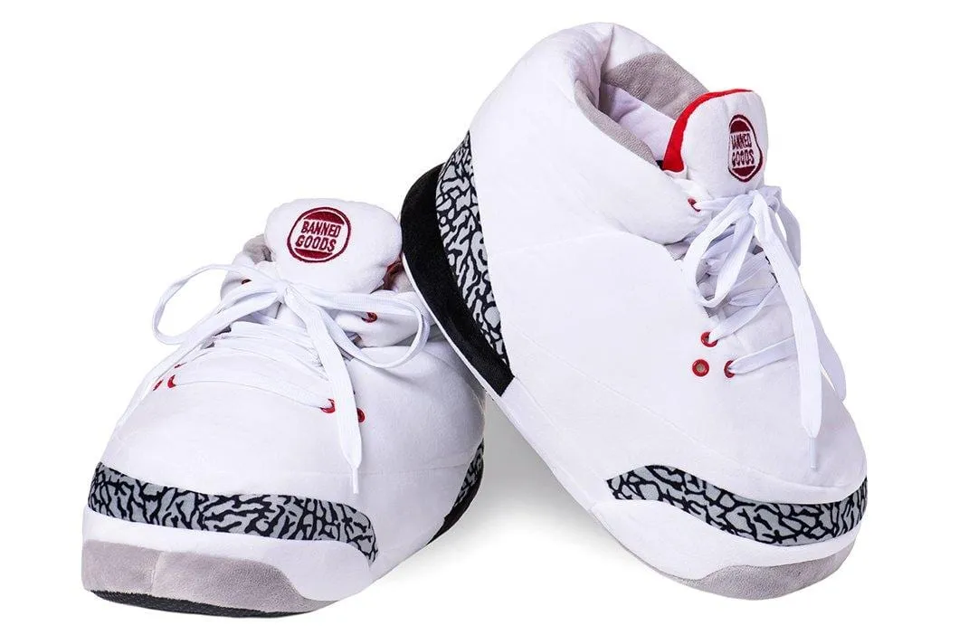 WC3 Sneaker Slippers