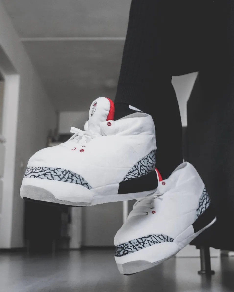WC3 Sneaker Slippers