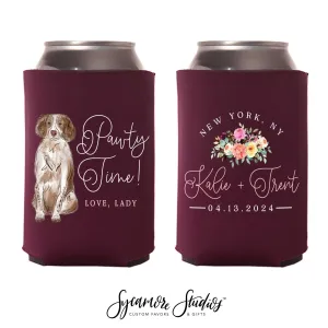 Wedding Can Cooler #3FR - Full Color