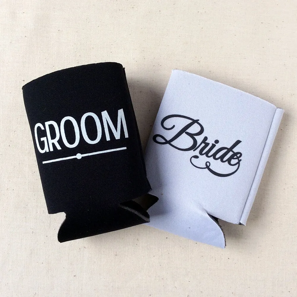 What Happens at the Beach - Wedding Can Cooler #44R