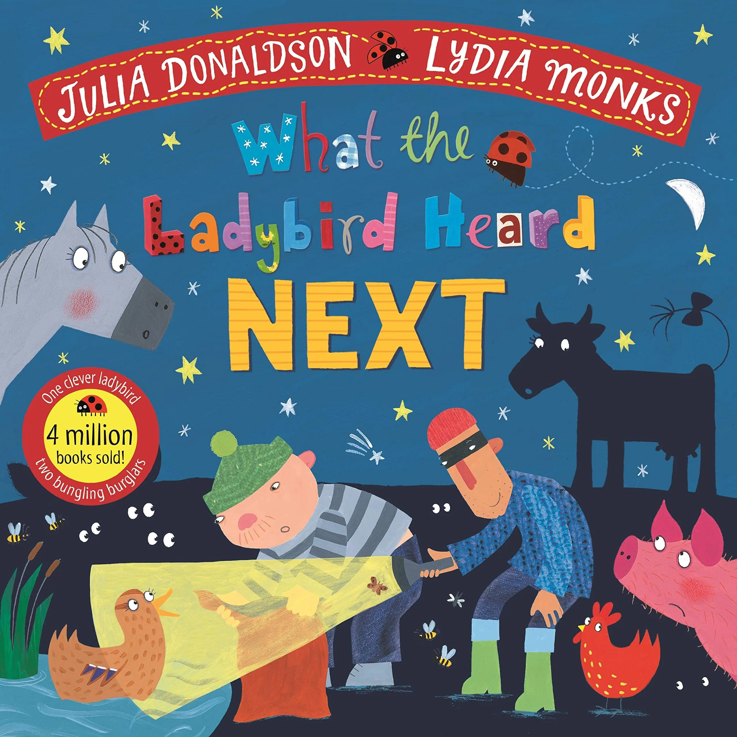 What the Ladybird Heard and Other Stories 8 Books Collection Set by Julia Donaldson & Lydia Monks