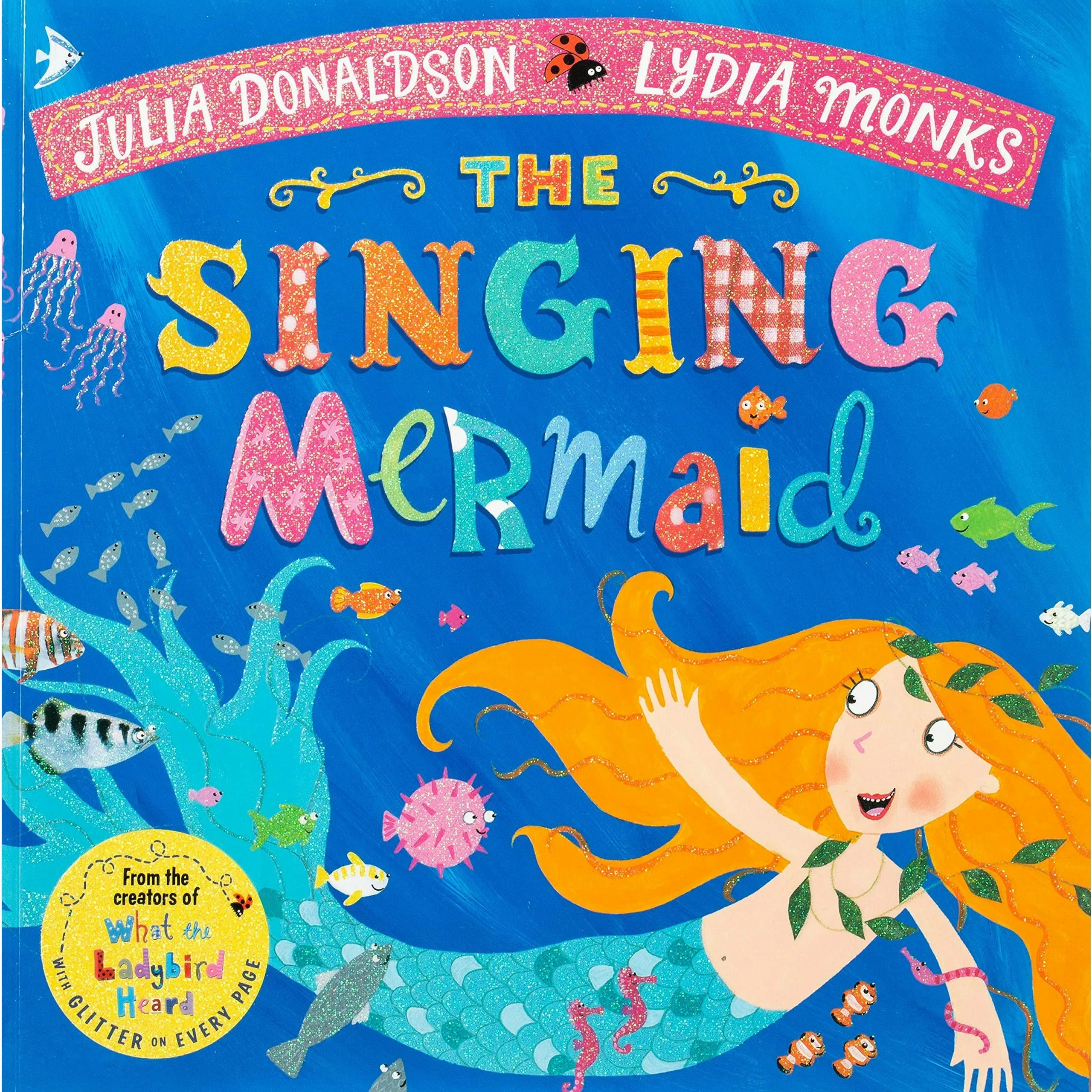 What the Ladybird Heard and Other Stories 8 Books Collection Set by Julia Donaldson & Lydia Monks