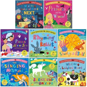 What the Ladybird Heard and Other Stories 8 Books Collection Set by Julia Donaldson & Lydia Monks