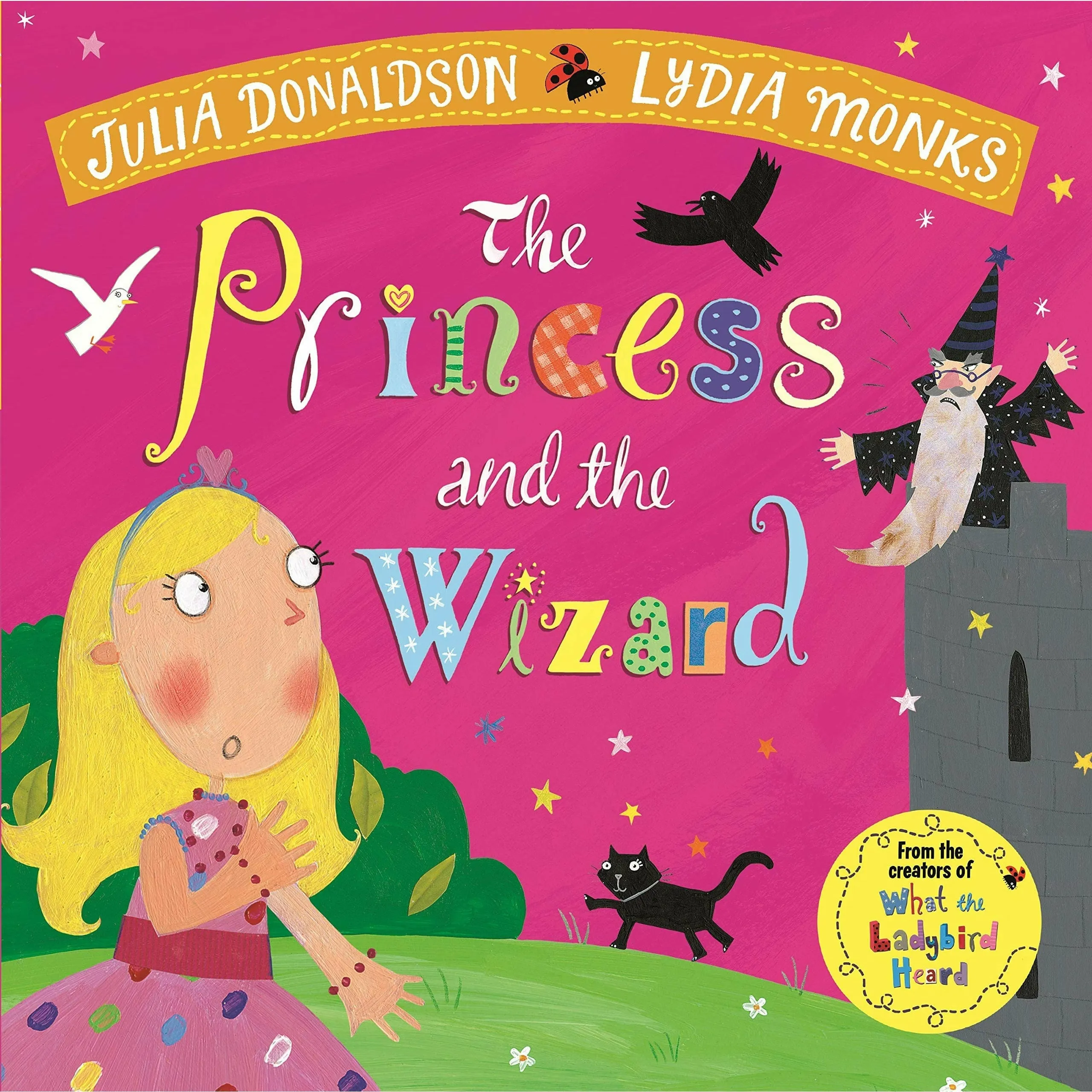 What the Ladybird Heard and Other Stories 8 Books Collection Set by Julia Donaldson & Lydia Monks