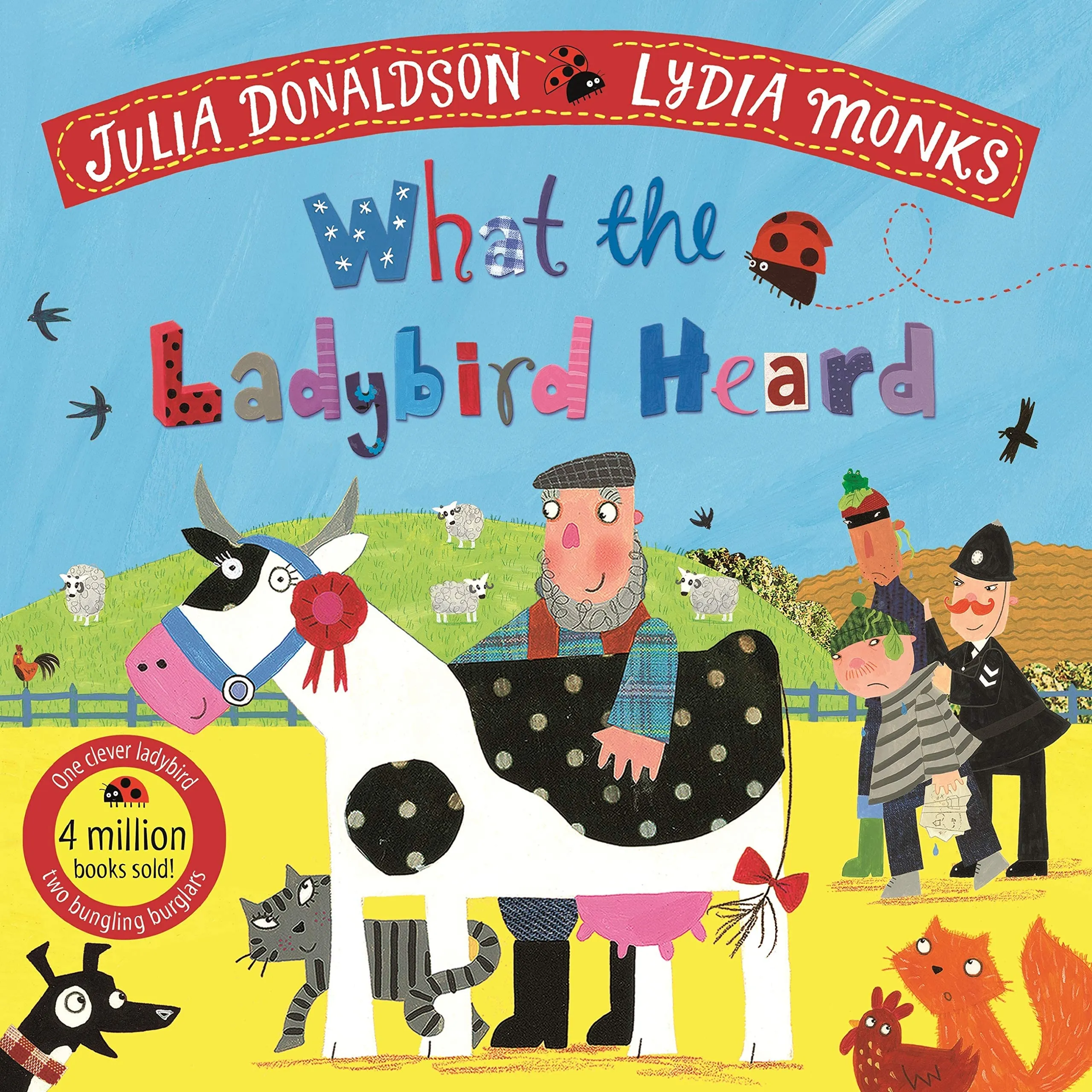 What the Ladybird Heard and Other Stories 8 Books Collection Set by Julia Donaldson & Lydia Monks