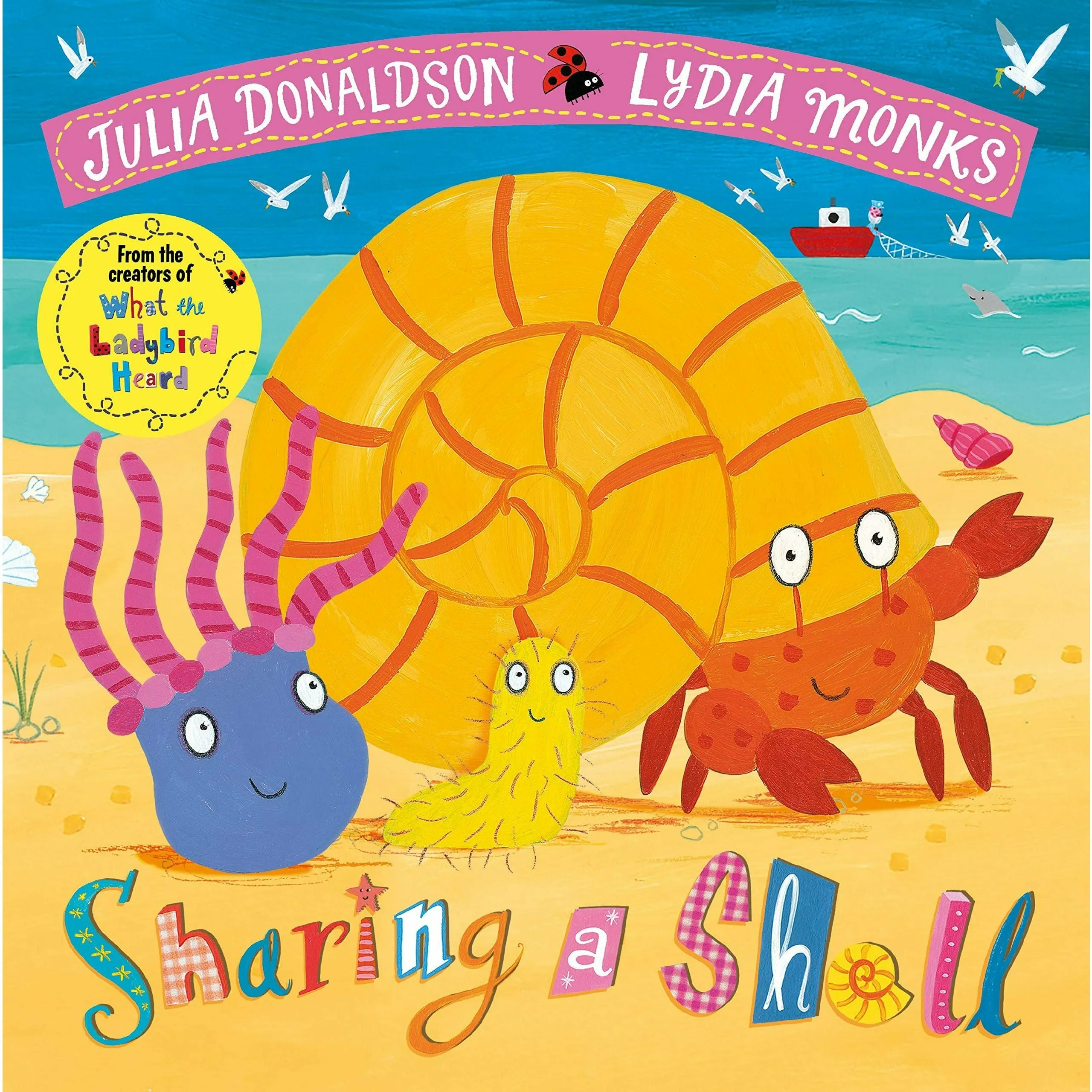 What the Ladybird Heard and Other Stories 8 Books Collection Set by Julia Donaldson & Lydia Monks