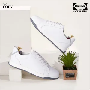 White/Grey Casual Sneakers for Men/Women (CODY 562)