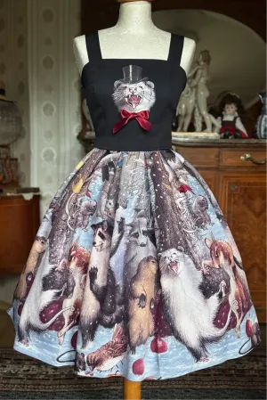 Winter Party - Black