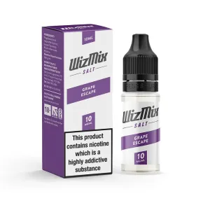 Wizmix Salts Grape Escape 10ml