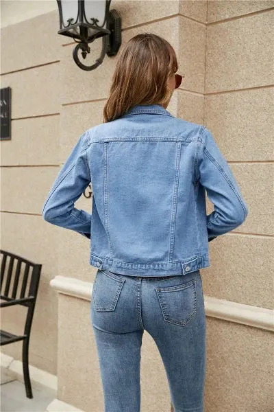 Women's Cotton Jacket Stylish and Functional