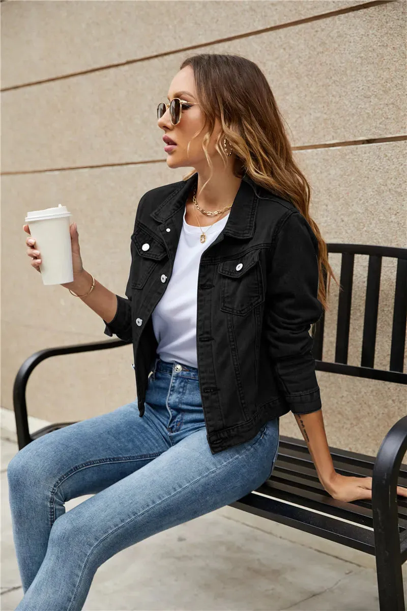 Women's Cotton Jacket Stylish and Functional