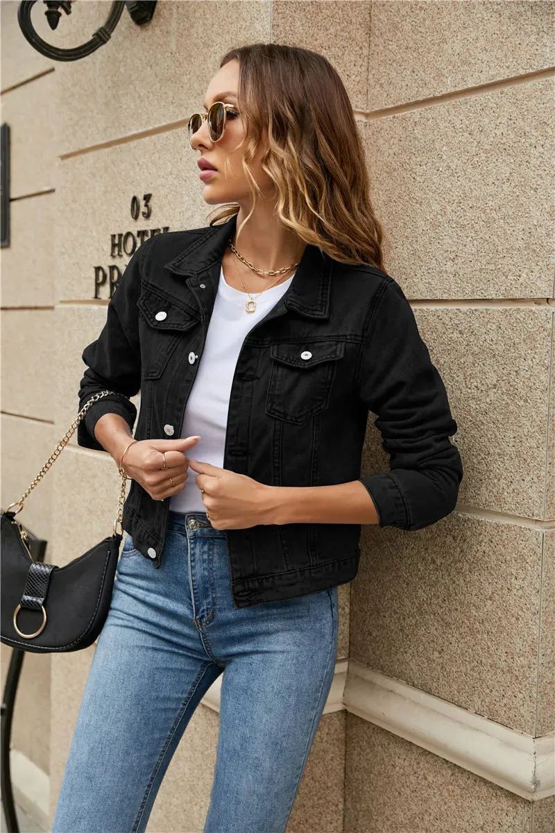 Women's Cotton Jacket Stylish and Functional