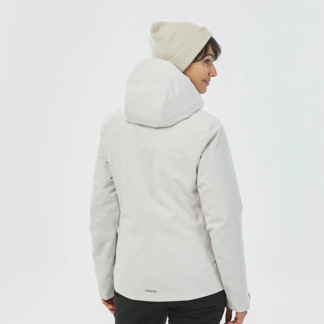 WOMEN’S WARM SKI JACKET - 500