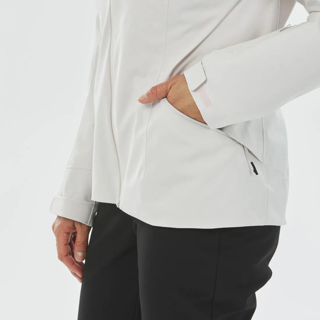WOMEN’S WARM SKI JACKET - 500