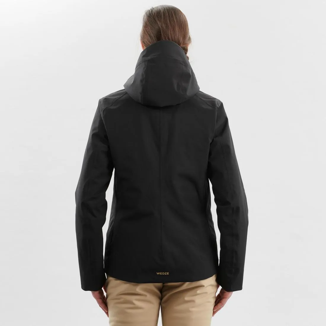 WOMEN’S WARM SKI JACKET - 500