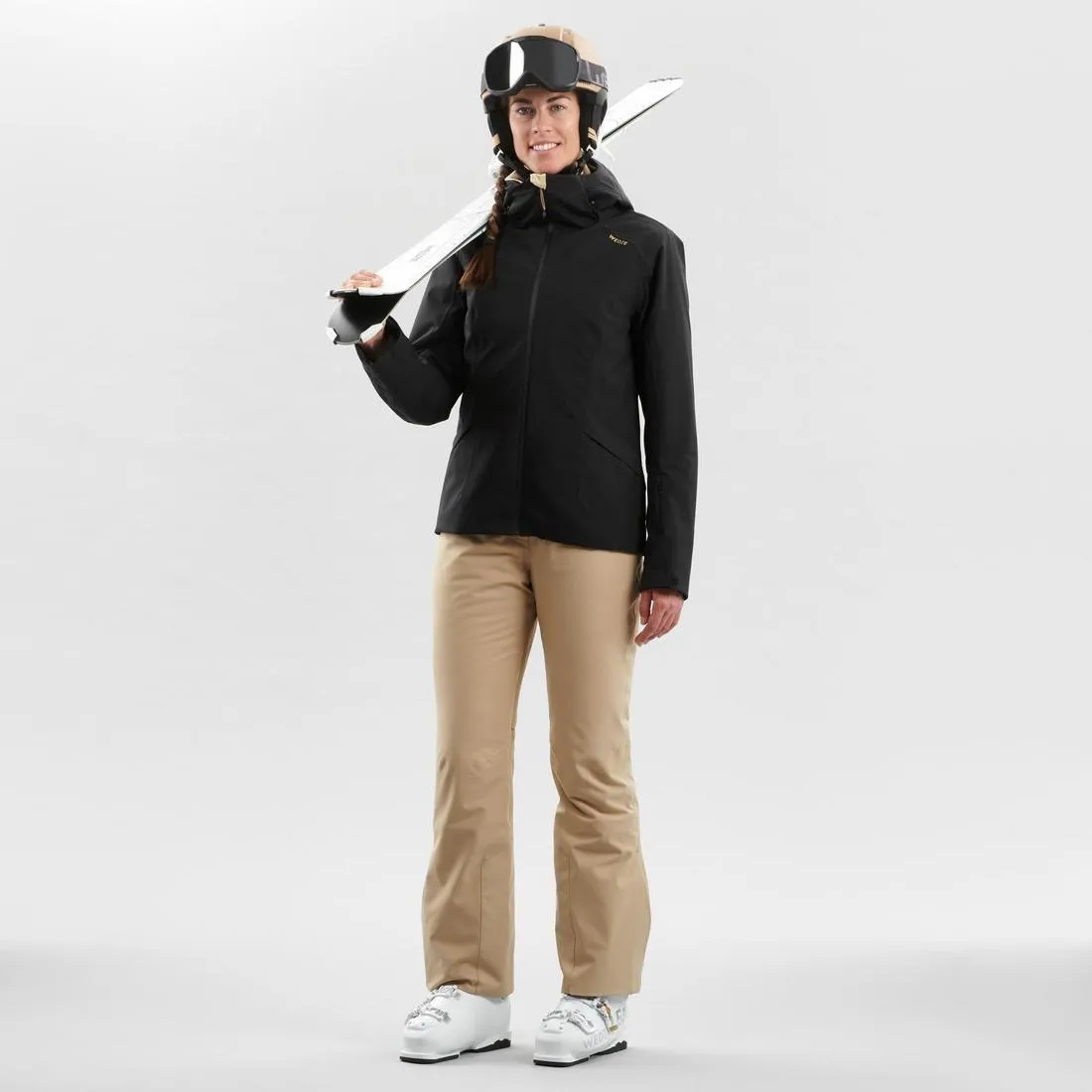 WOMEN’S WARM SKI JACKET - 500