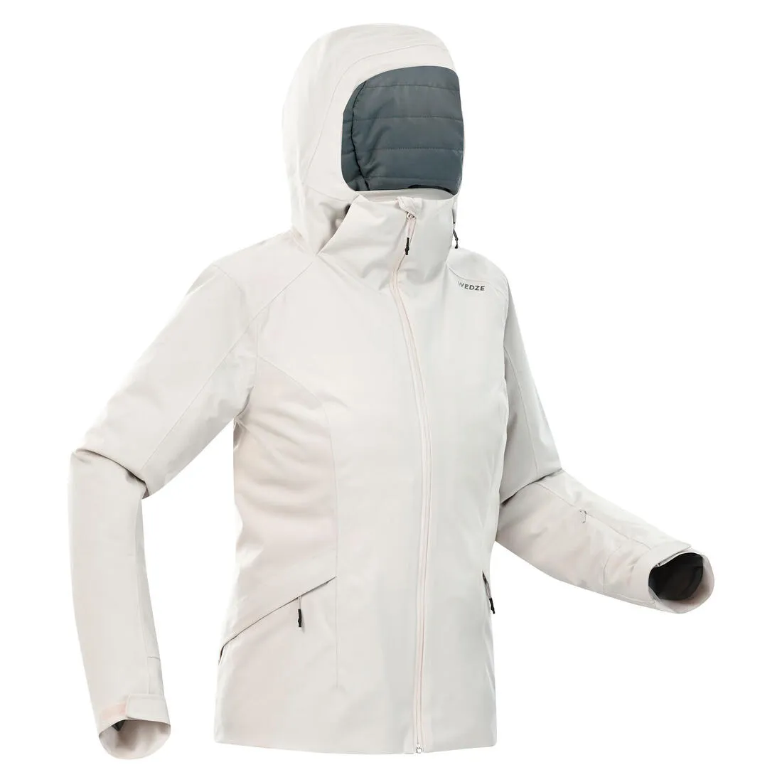 WOMEN’S WARM SKI JACKET - 500