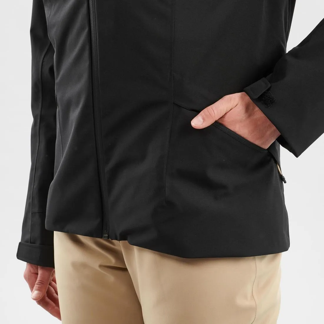 WOMEN’S WARM SKI JACKET - 500
