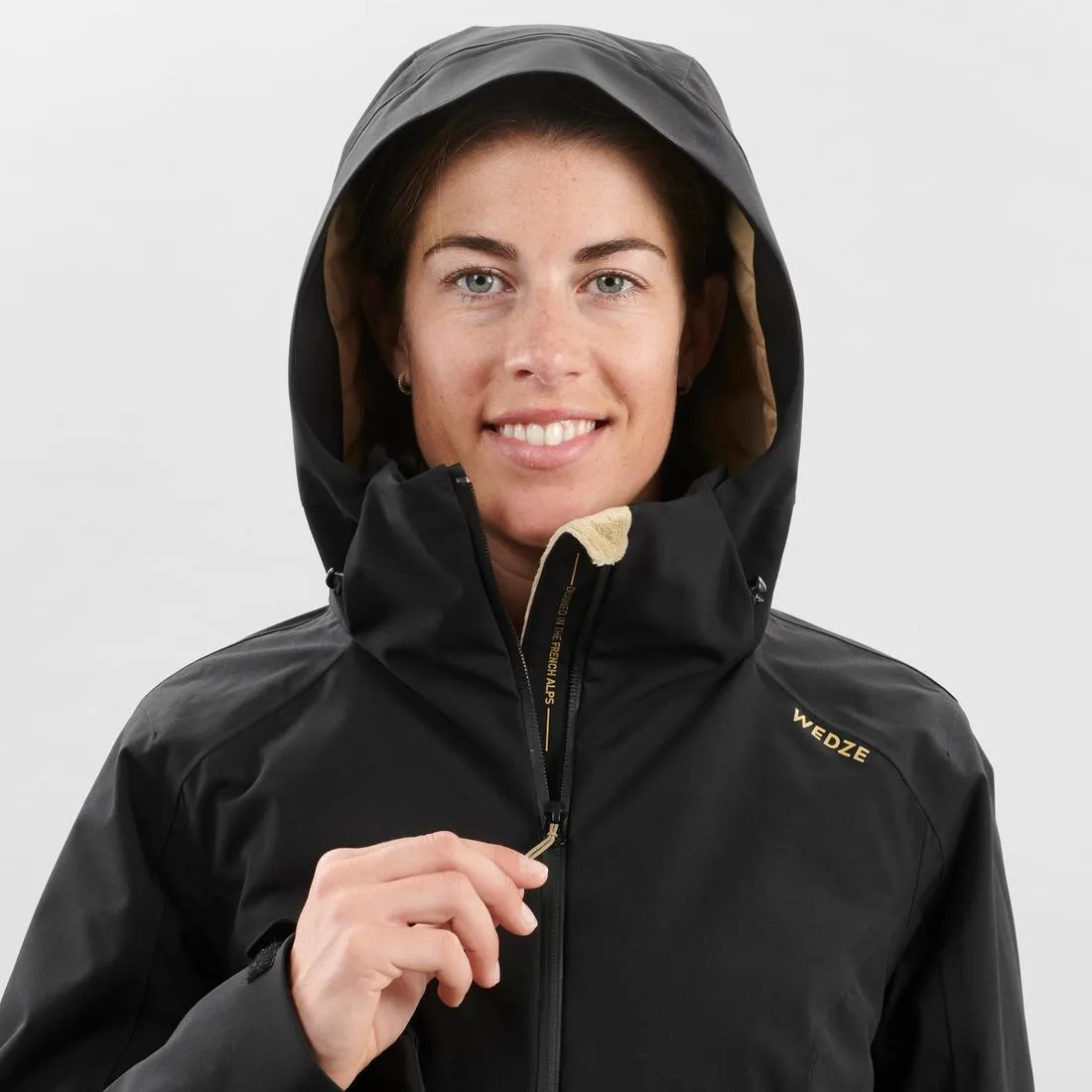 WOMEN’S WARM SKI JACKET - 500