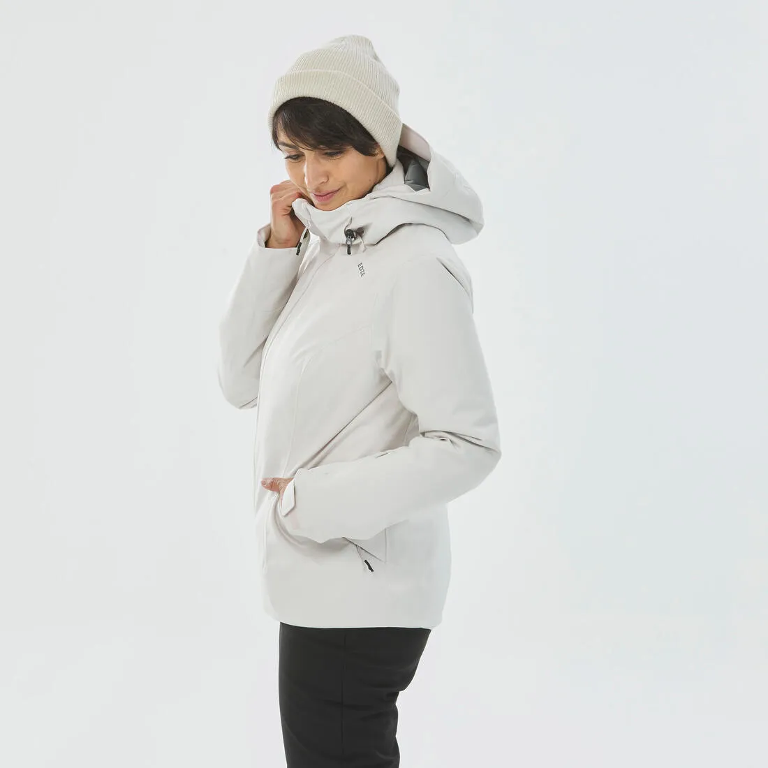 WOMEN’S WARM SKI JACKET - 500