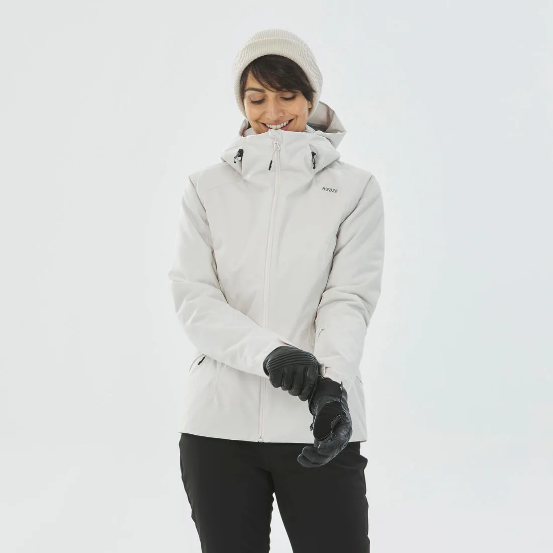 WOMEN’S WARM SKI JACKET - 500
