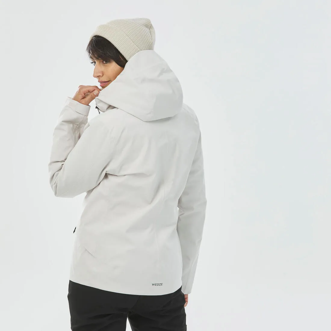 WOMEN’S WARM SKI JACKET - 500