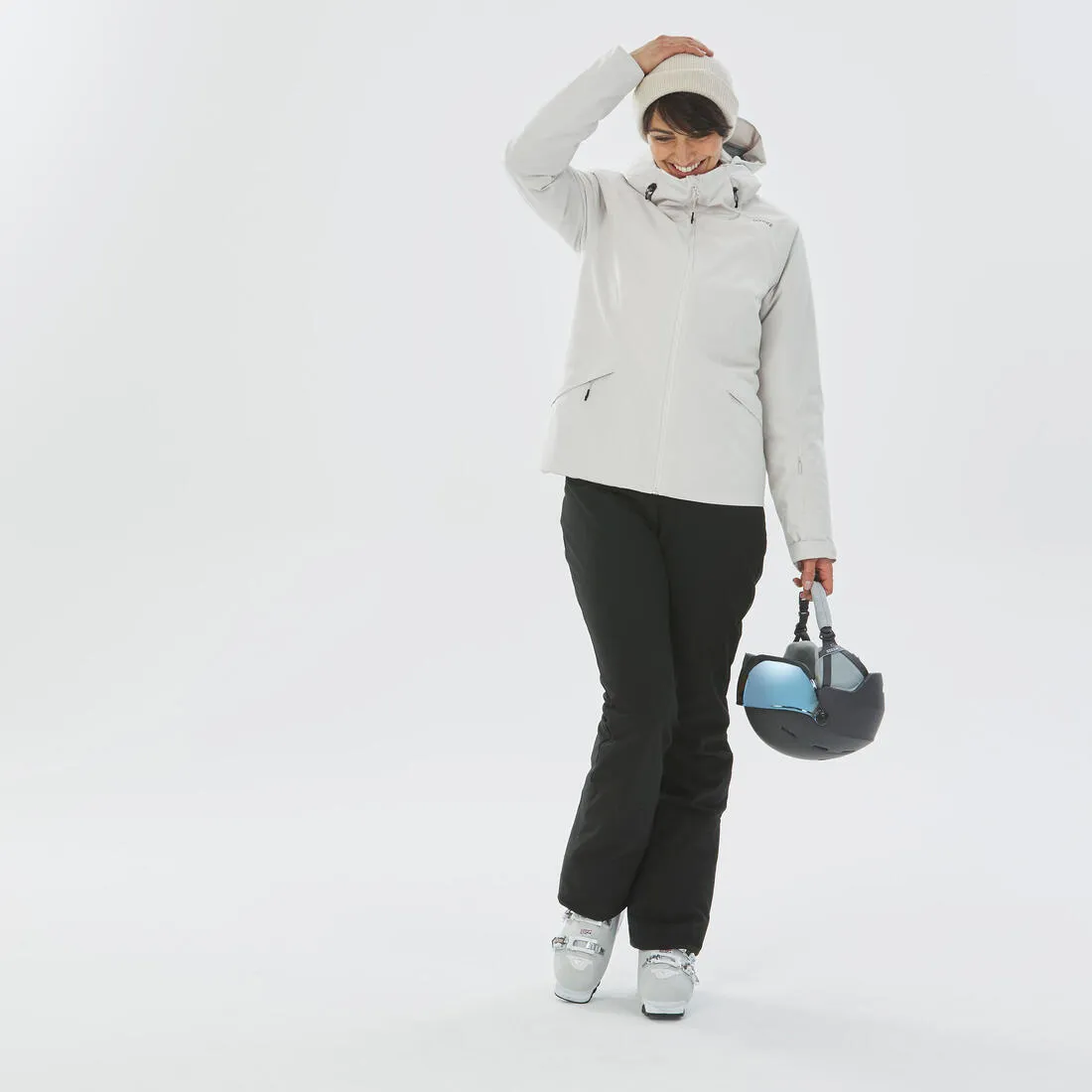WOMEN’S WARM SKI JACKET - 500
